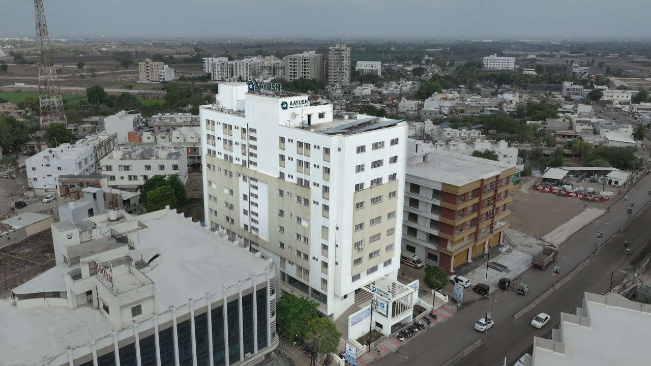 Aayush Super Speciality Hospital Junagadh  I  Corporate Video