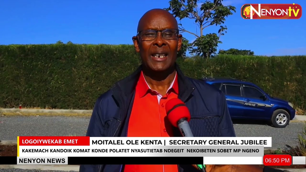 JUBILEE SG OLE KENTA MOURNS  MP JOHANA NG’ENO, DEMANDS PROBE INTO FATAL NANDI HELICOPTER CRASH