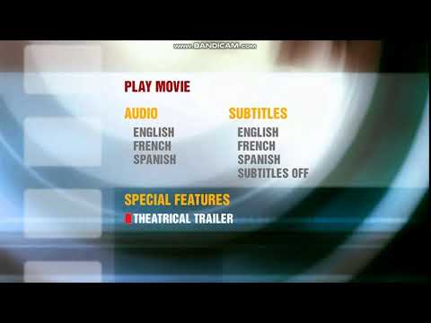 Ace Ventura:When Nature Calls 2017 DVD Menu Walkthrough