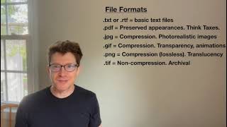 EA Episode #3 File types & data explained!