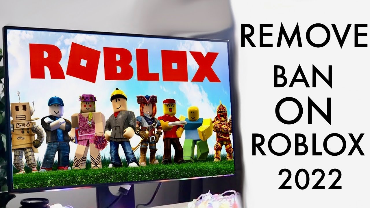 How to Get Unbanned from Roblox: Best ways in 2022 - BrightChamps Blog