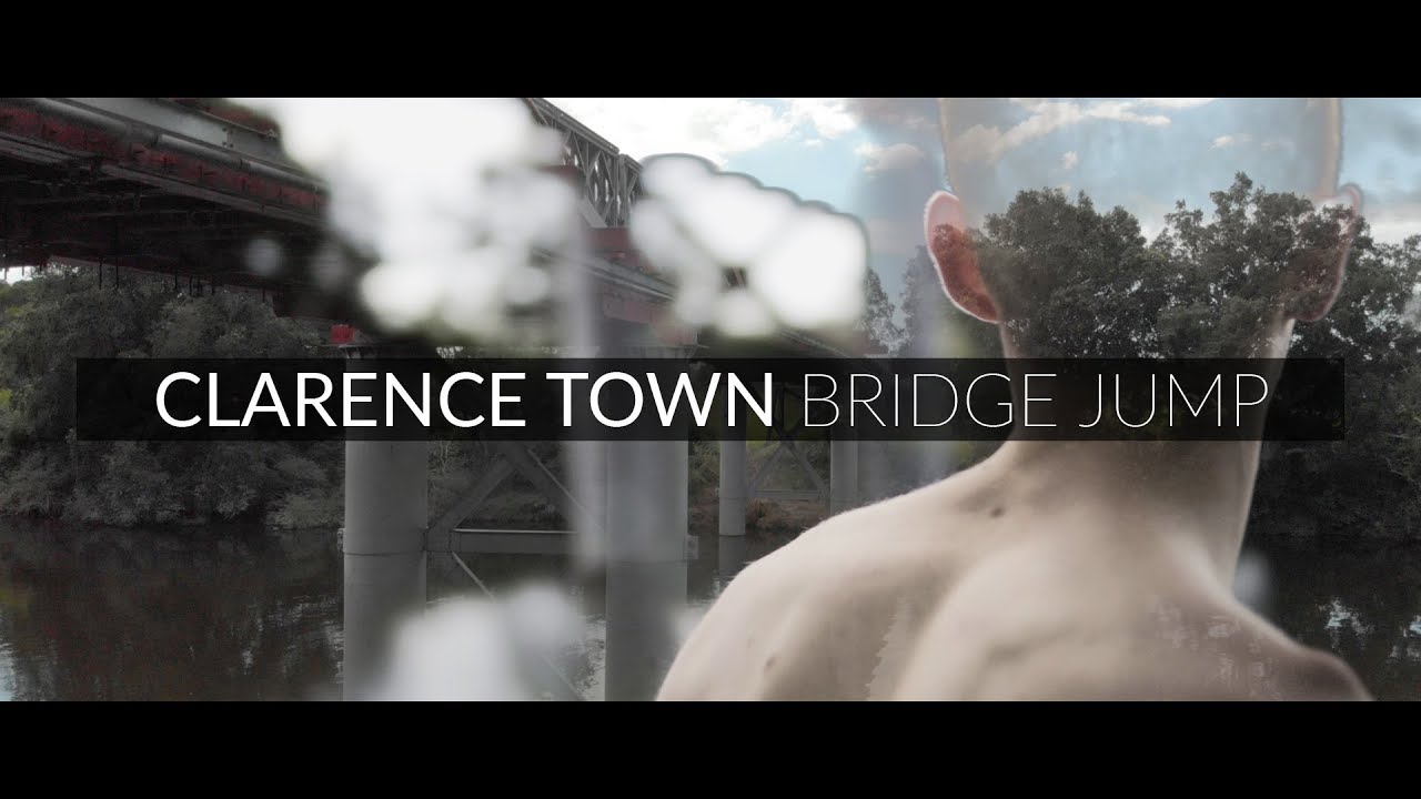 Clarence Town Bridge Jump