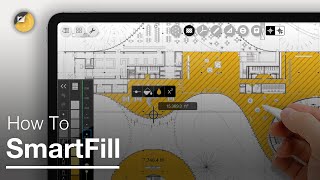 How To Draw Fills & Calculate Areas - Morpholio Tutorial For Architecture, Landscape & Interiors