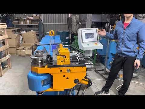 Video Máy uốn ống NC W51 siêu chất lượng | uốn nhanh đẹp... - youtube