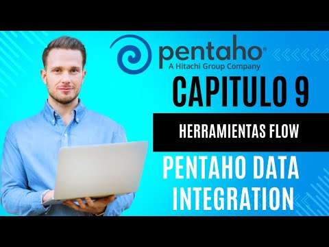 👉9. Funcionalidad FLOW ETL en Pentaho | Guía Completa Paso a Paso + Ejemplo✔️