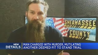 Man charged with murder, mutilating another deemed fit to stand trial - selection