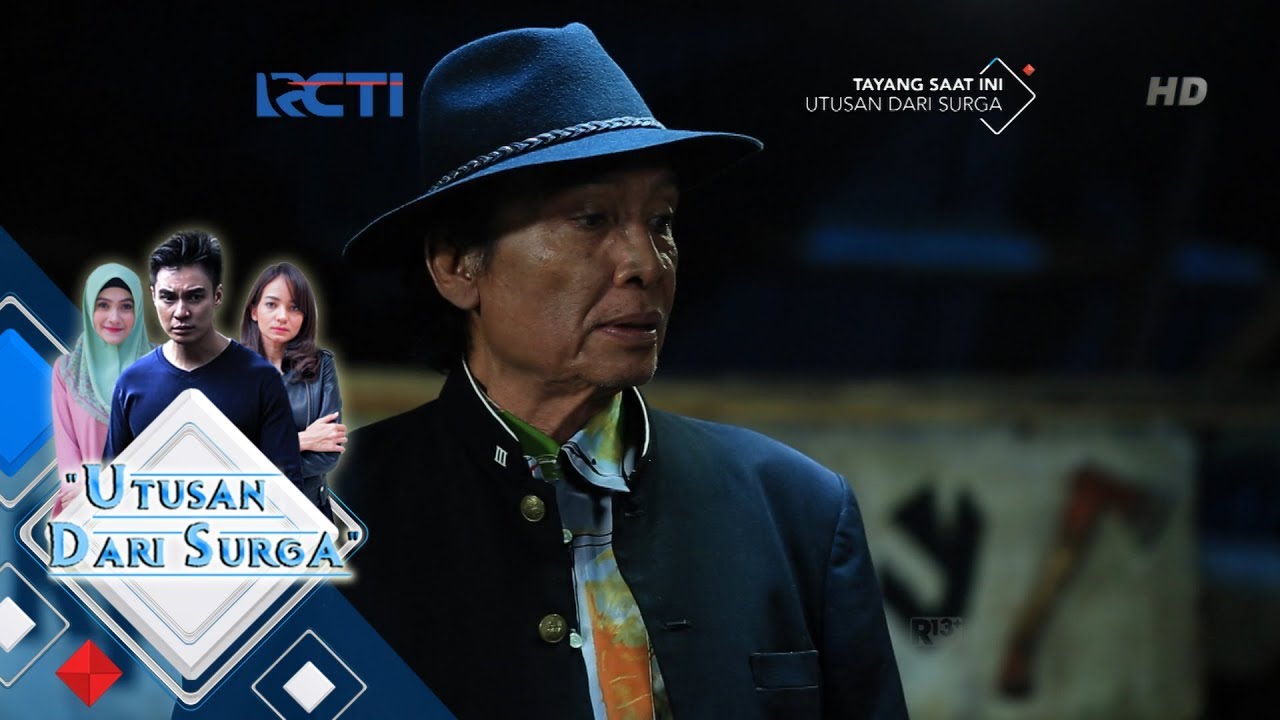 UTUSAN DARI SURGA - Lukisan Yang Dicuri Ternyata Memang Incaran Bang Rakam [27 April 2018]