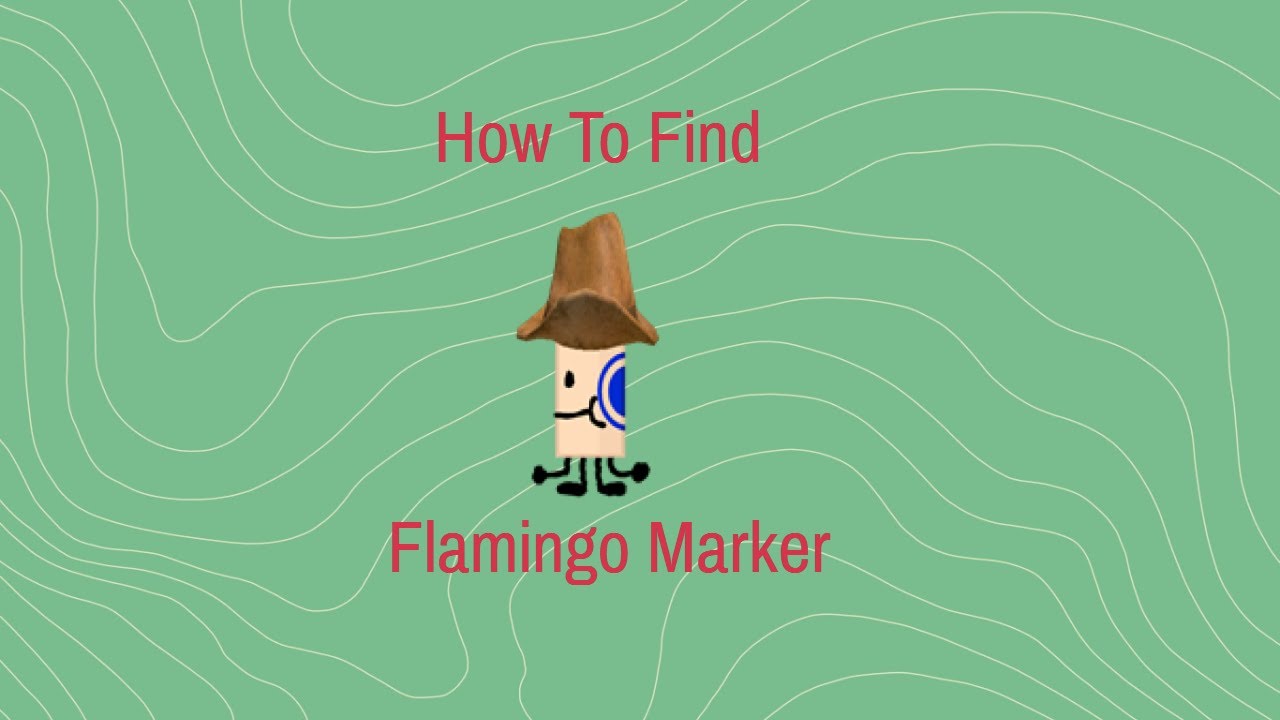How To Find "Flamingo Marker" In Roblox Find The Markers YouTube