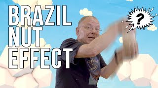 Flying Circus of Physics: The Brazil Nut Effect (Episode 3.3)