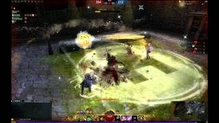 GW2 Elementalist Remote Churning Earth