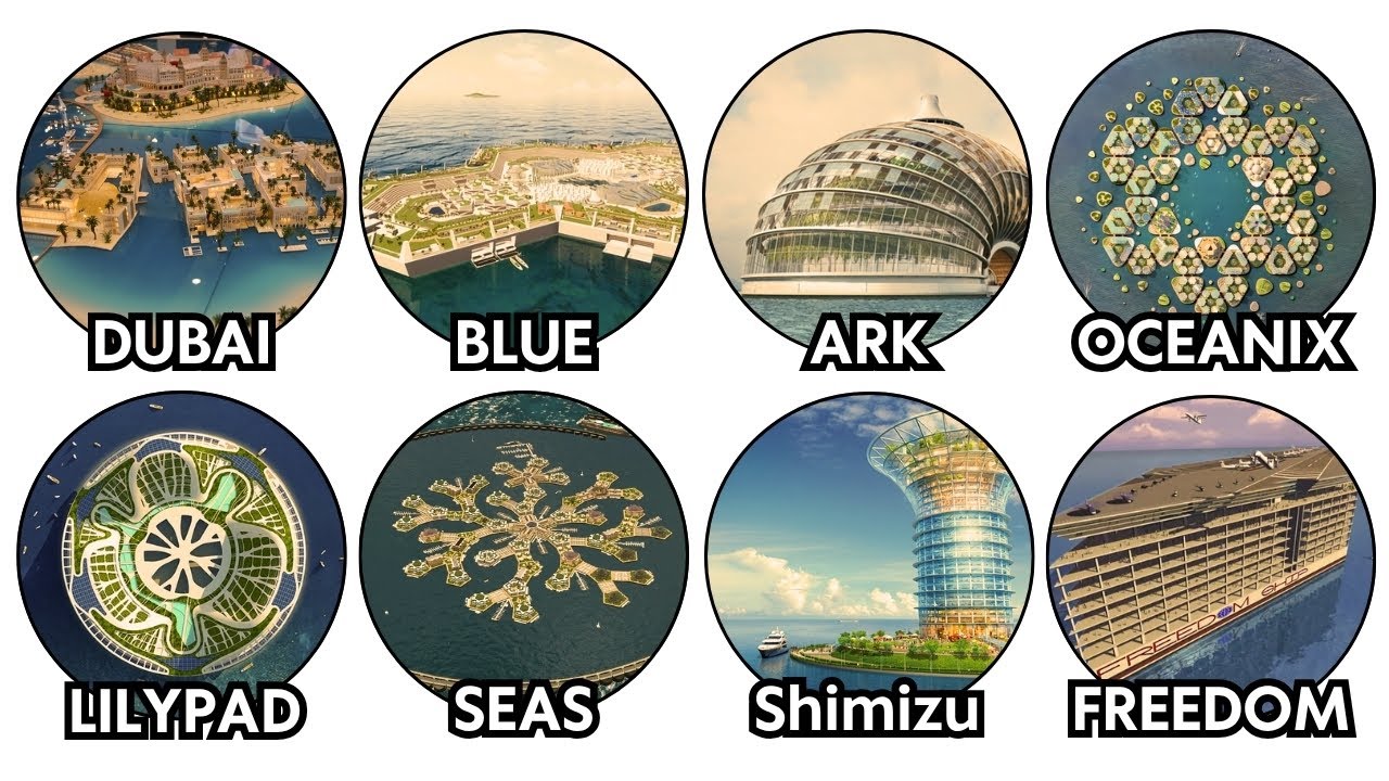 Every Floating City Concept Explained in 9 Minutes