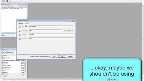 native Teradata connection