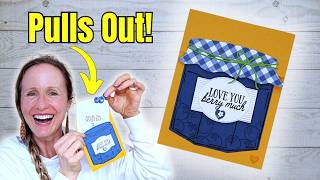 Pocket Card You’ll Love! Easy Card Making Ideas with Step-by-Step Instructions