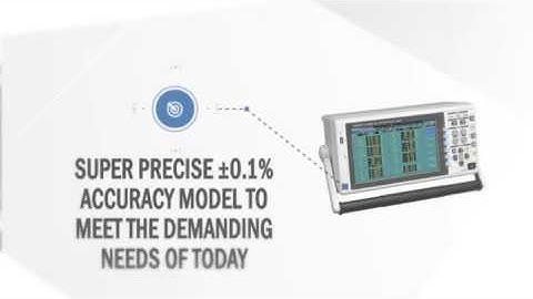 Hioki 3390-10 Power Analyzer