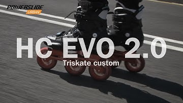 Lomax in Barcelona - Hardcore Evo 2.0 Triskate Custom