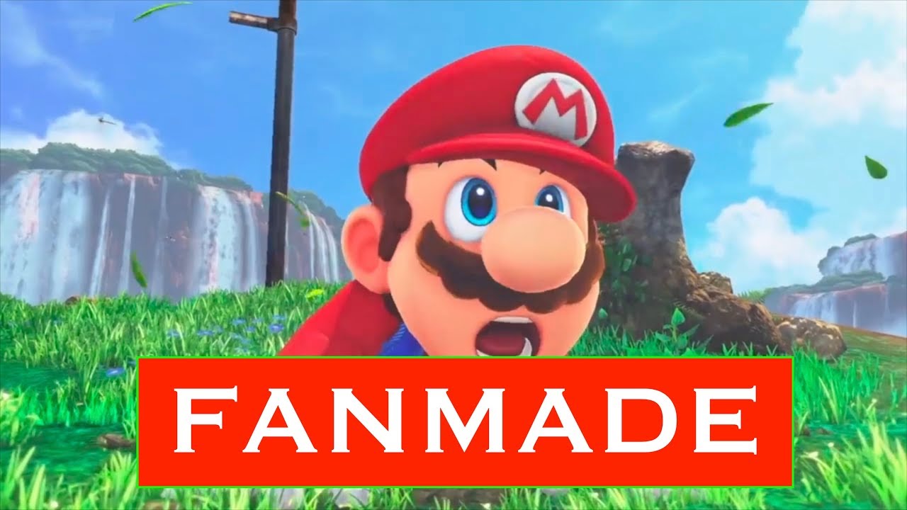 Super Mario Odyssey Trailer (w/ Fanmade Music)