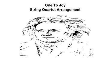 Ode To Joy String Quartet Arrangement