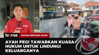 Pegi Jadi Tersangka, DPO Mengerucut Jadi Satu | Ragam Perkara Siang tvOne