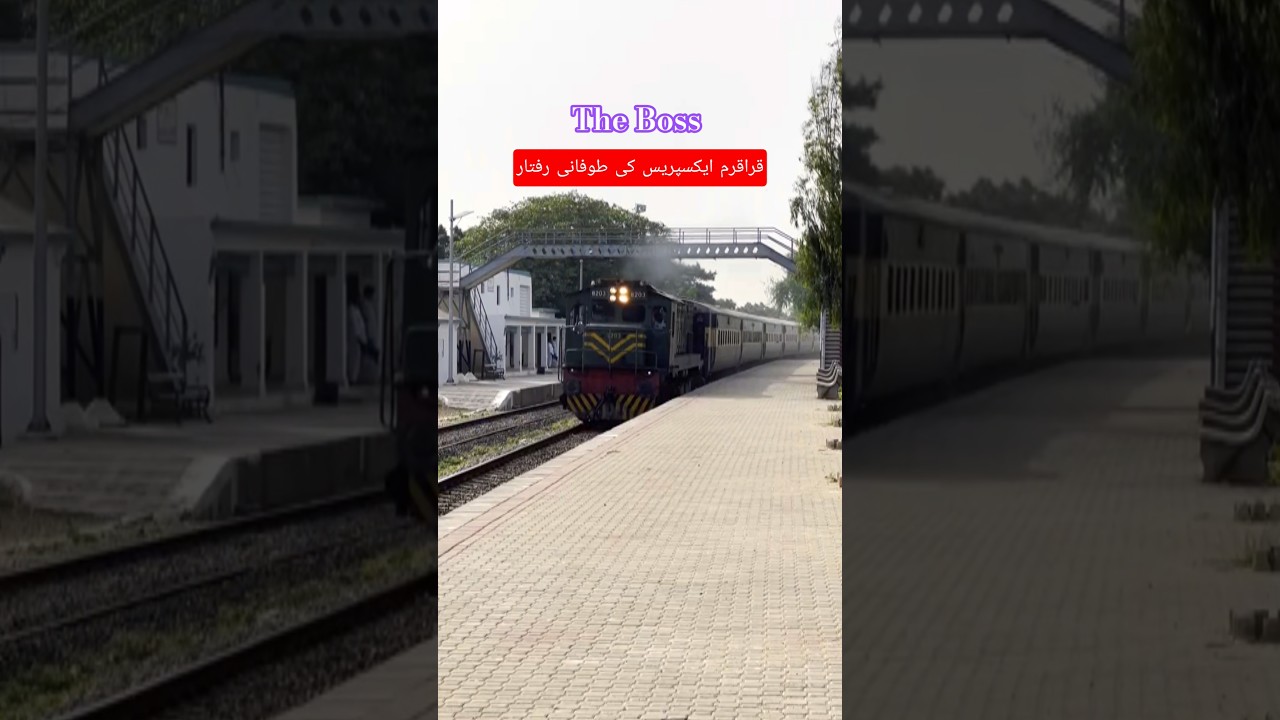 Blasting 41Up Karakoram Express 