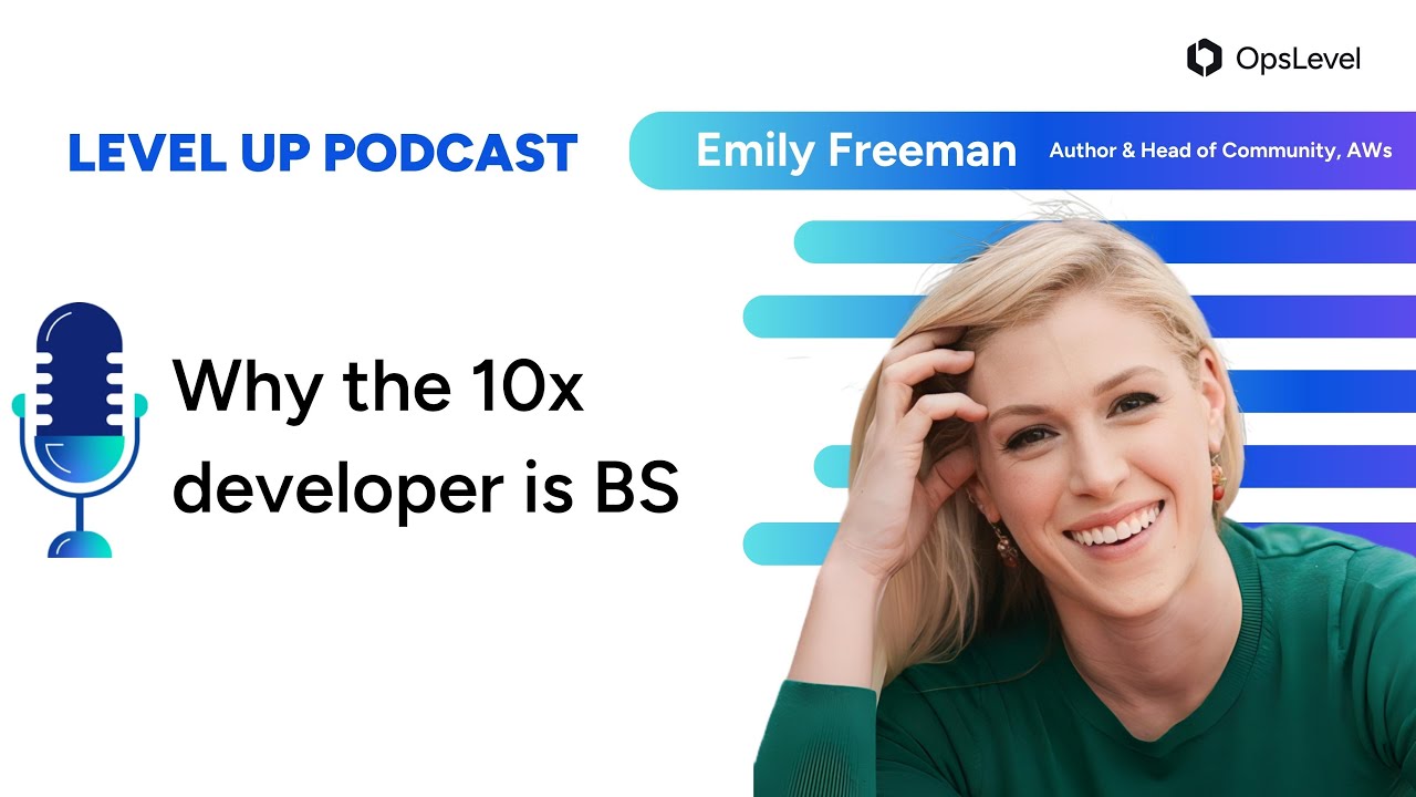 Why the 10x developer is BS with Emily Freeman - YouTube
