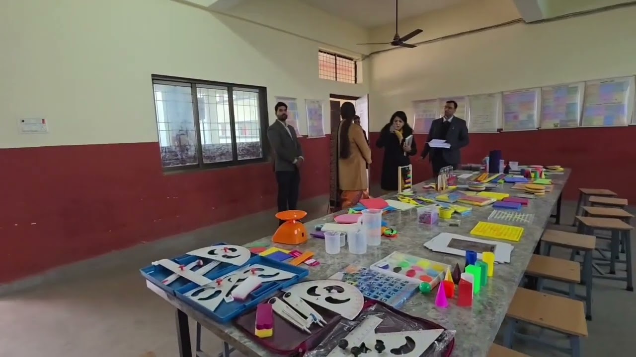 oxford town cbse inspection video