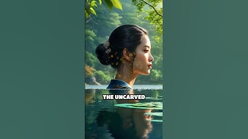 The Uncarved Block: Simplicity in Daoism