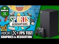 Sports Renovations - Xbox Series X Gameplay + FPS Test