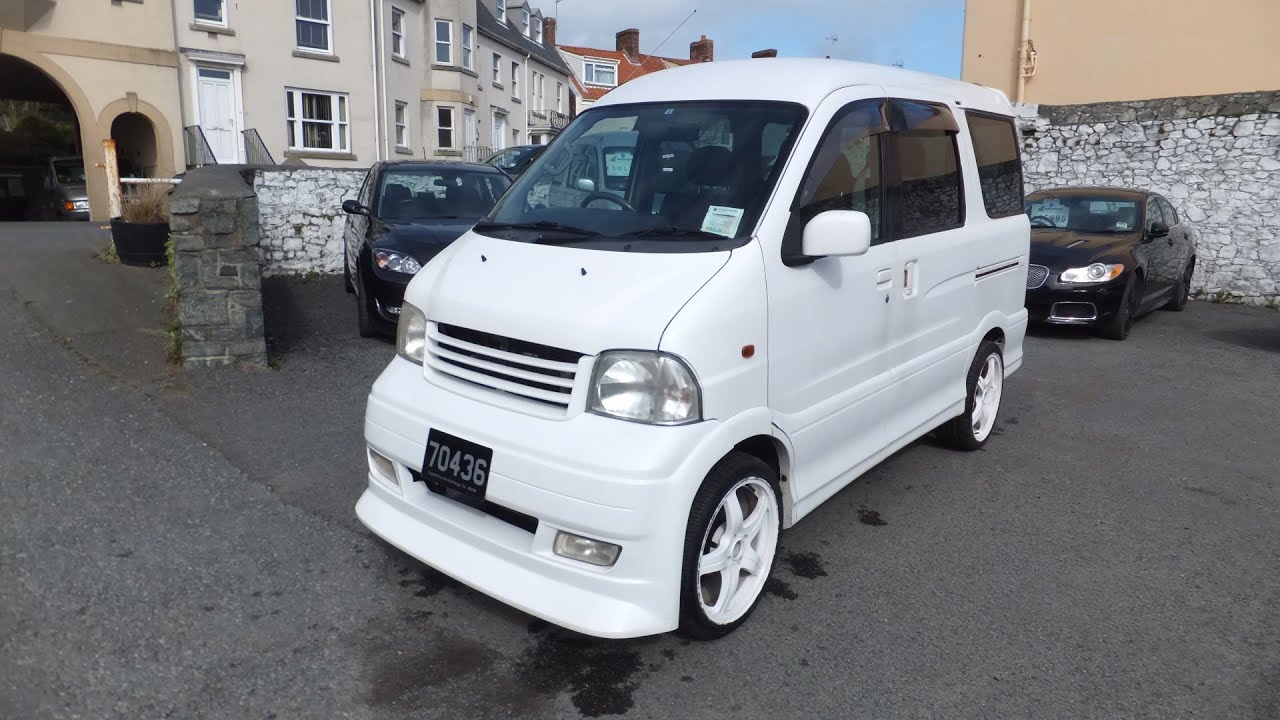 Toyota sparky 2001