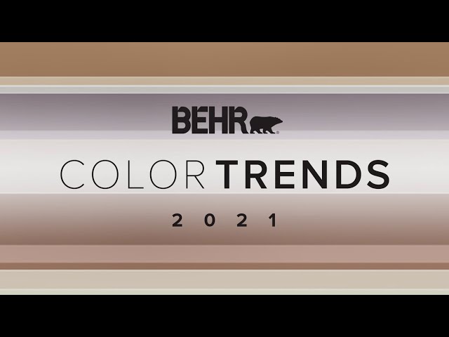 Behr Color Trends 2021 You - Behr Marquee Paint Colors 2021