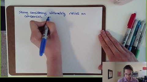 CSE138 (Distributed Systems) L13: eventual consistency, availability, conflict resolution