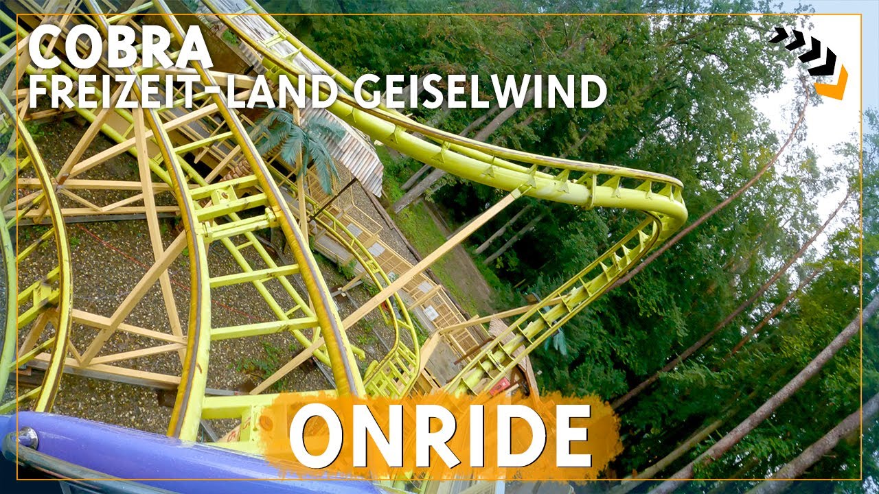 Cobra - Freizeit-Land Geiselwind | Interpark | Wild Wind | POV