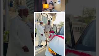 Abba ji Car me Baithe 😍