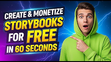 How to Create Colorful Story Book in Minutes With Google Gemini for FREE