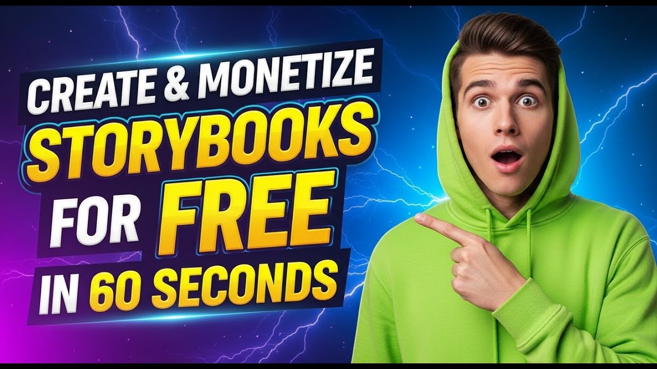 How to Create Colorful Story Book in Minutes With Google Gemini for ...