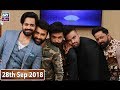 Watch Salam Zindagi With Faysal Qureshi - Naveed Raza & Uroosa Siddiqui - 28th September 2018 Online In HD