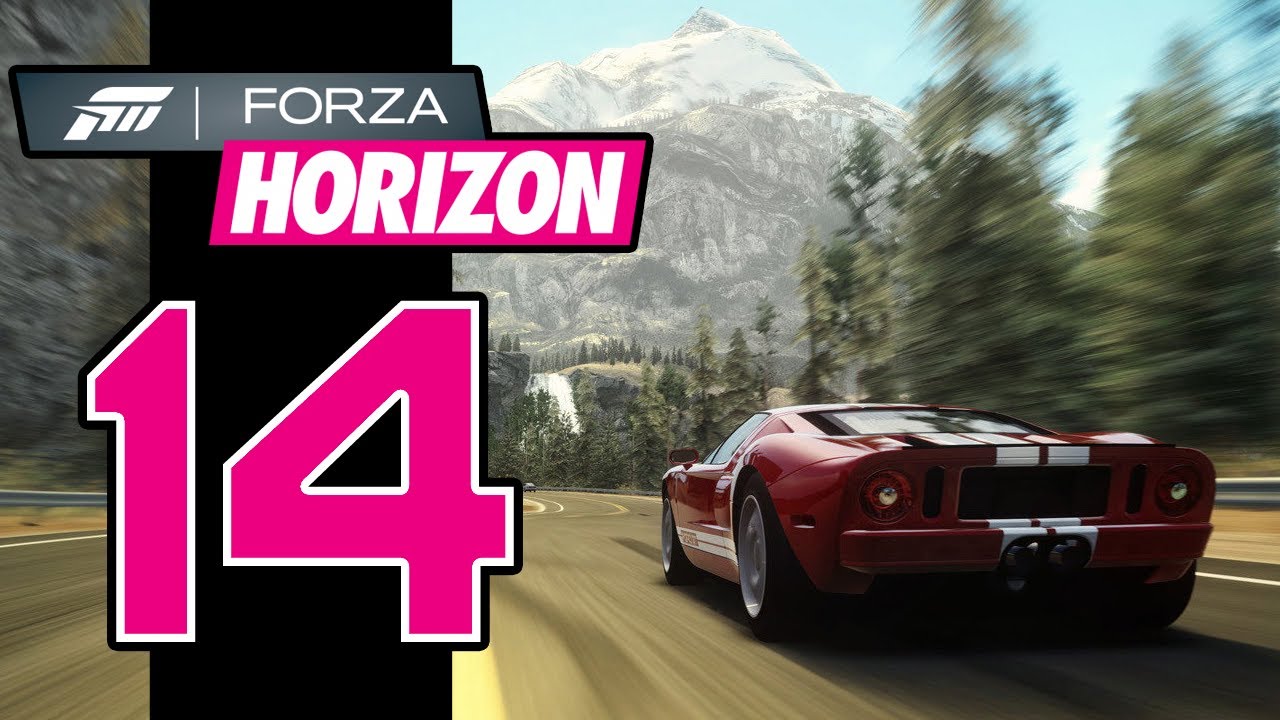 Beef Plays Forza Horizon - EP14 - Lambo Vs. Lambo