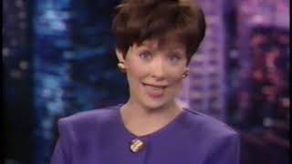 WBBM CBS Chicago 10pm (3/1/1995) Partial