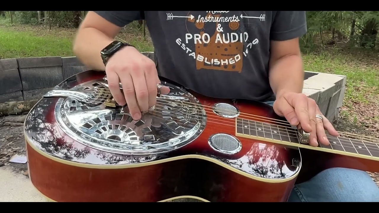 Squareneck Button Bender Magic!