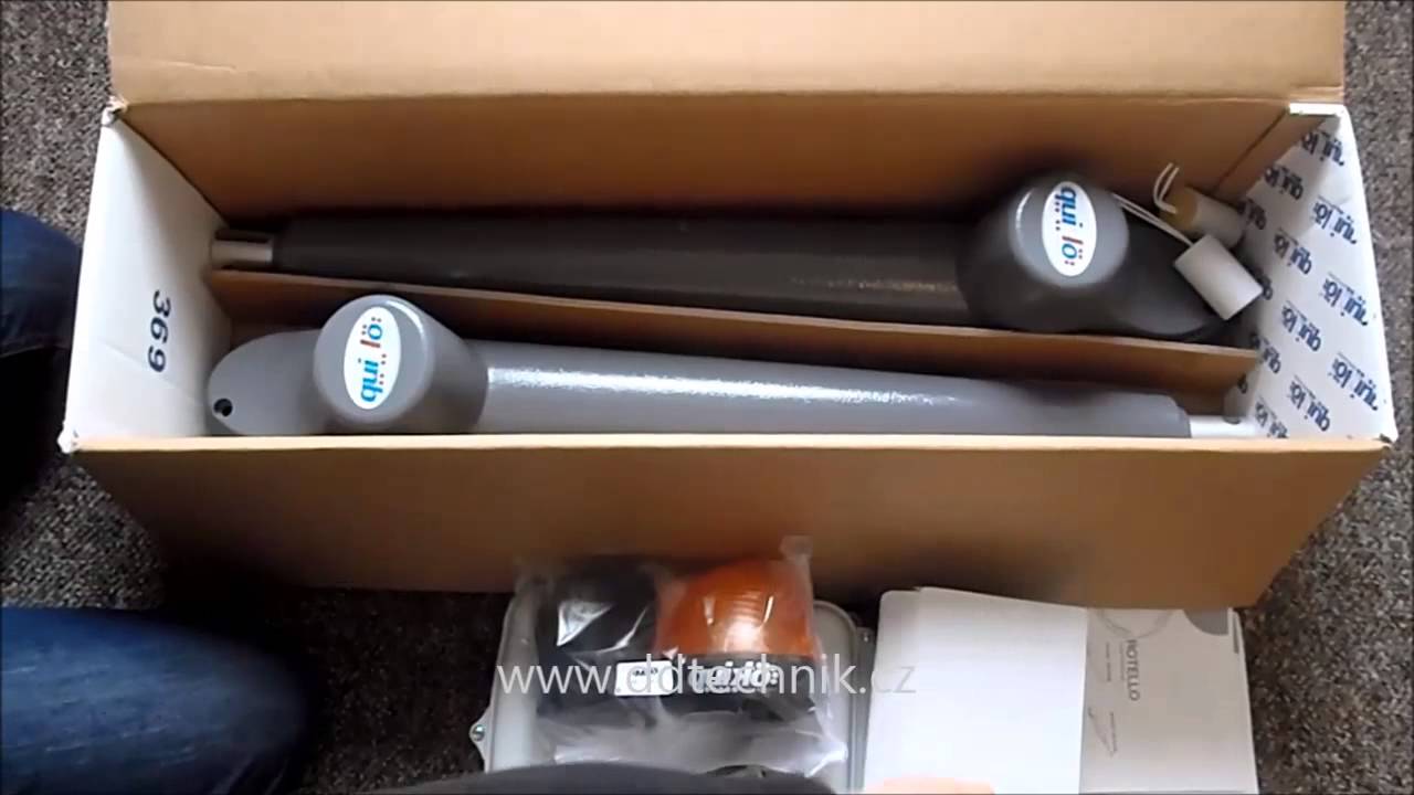 Rotello R400 kit f - YouTube