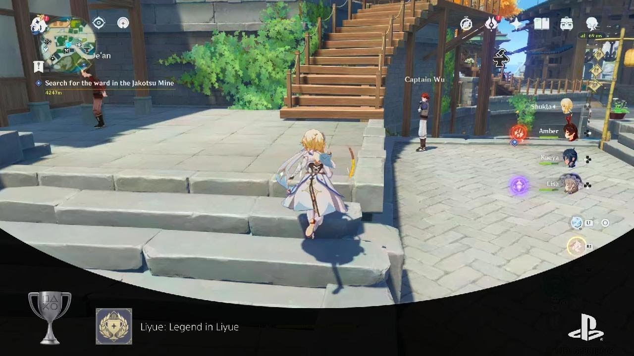 Genshin Impact: Liyue: Legend in Liyue