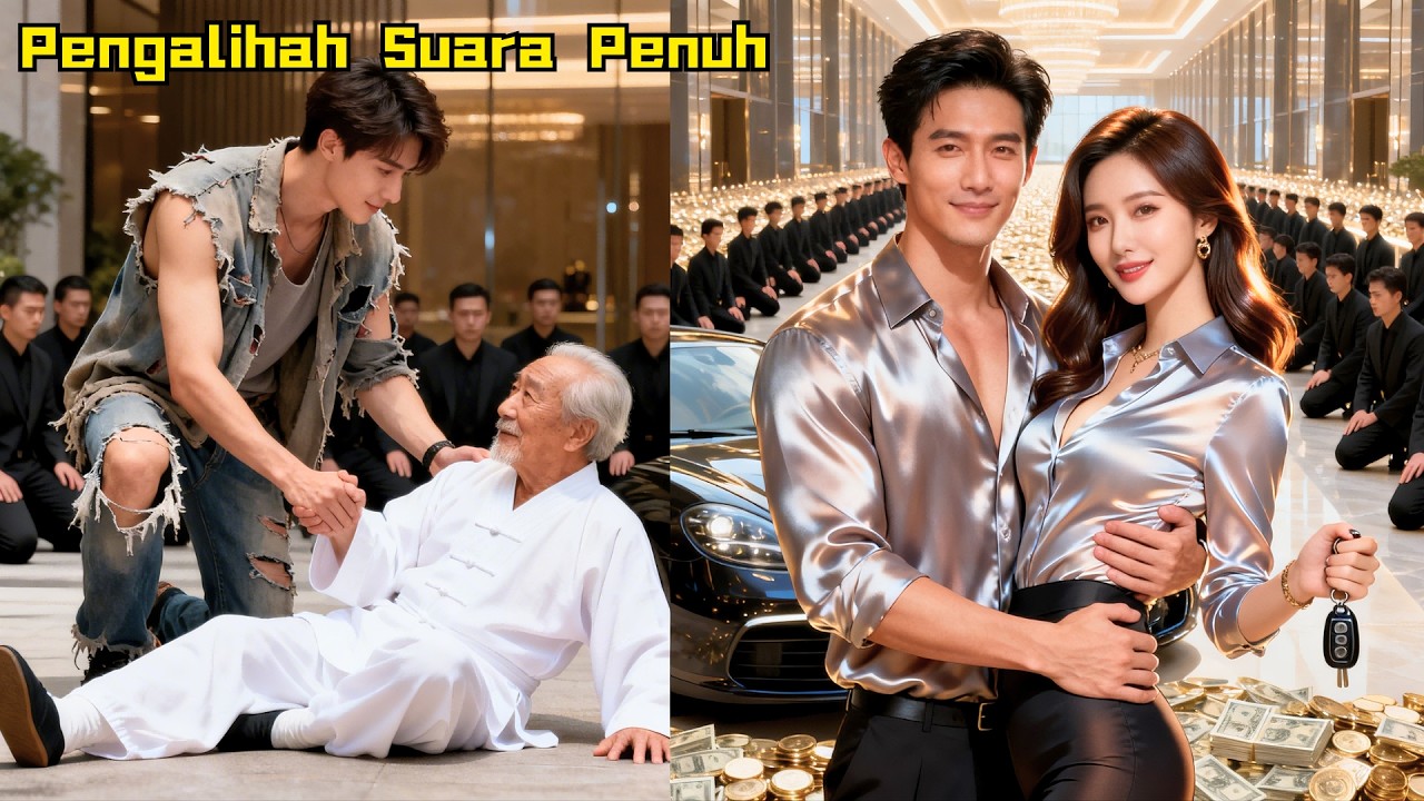 Pengemis tolong kakek, dihadiahi istri CEO&vila! Ternyata ia orang penting yang menyamar.#231009qlB2