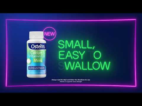 Ostelin Calcium & Vitamin D3 Minis 250 Tablets
