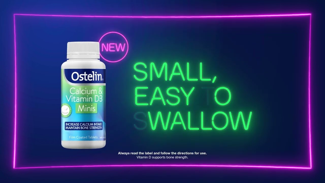 Ostelin Calcium & Vitamin D3 Minis