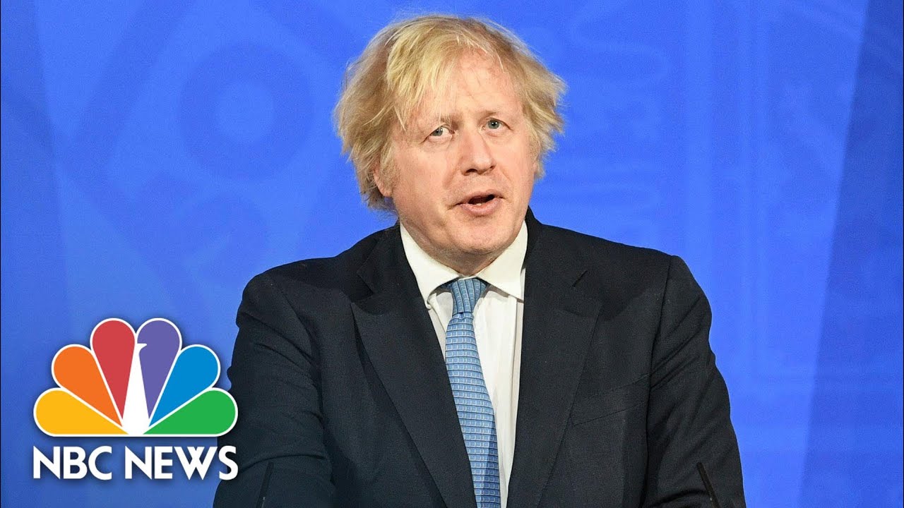 Boris Johnson Outlines Plans To Lift U.K. Further Out Of Lockdown, Introduce Vaccine Passports