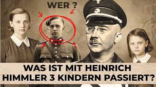 What happened to Heinrich Himmler s 3 children