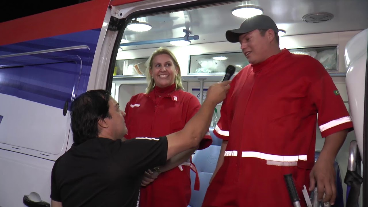 ECONOMIADAS NA FIB - Ambulância