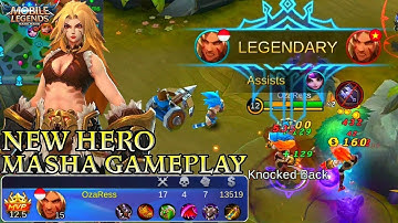 Masha Best Build and Skill Combo - Mobile Legends Bang Bang