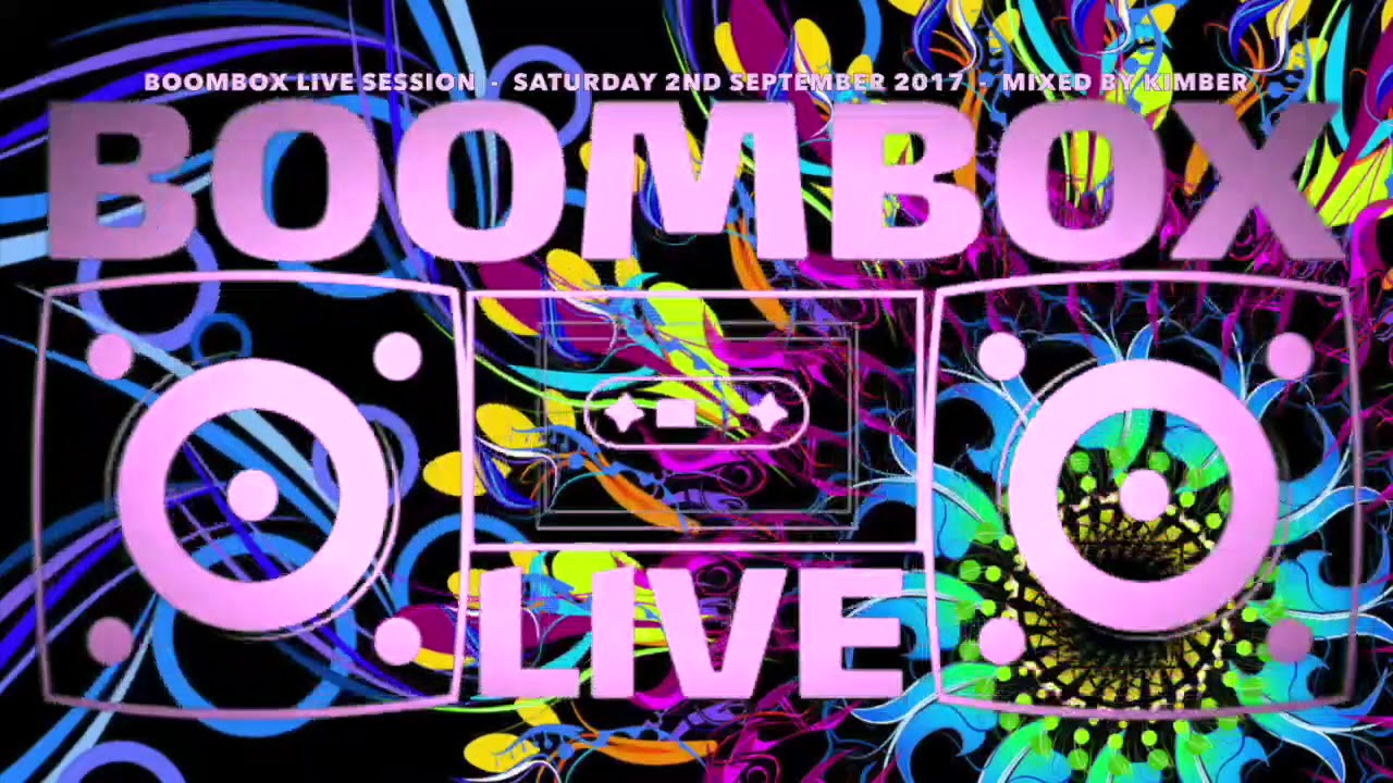 Deep & Funky House Mix BoomBox Live Saturday 2nd September 2017