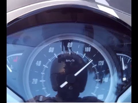 Video Honda sh125i 2017 Top Speed Stock - youtube