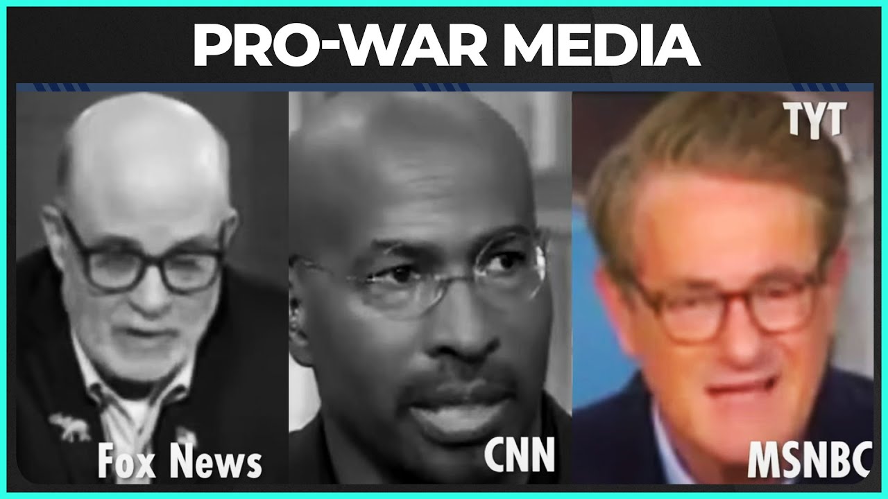 MSNBC, Fox, CNN, SALIVATE Over Trump's Airstrikes On Iran